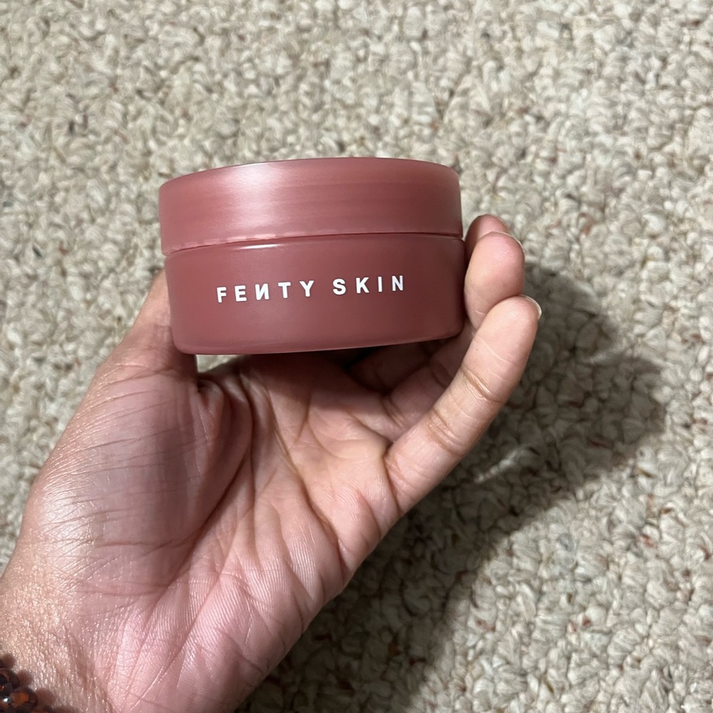 fenty beauty naughty nutmeg mini butta drop body cream